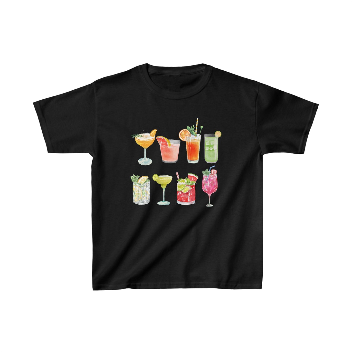 'COCKTAILS' BABY TEE