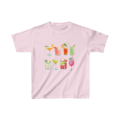 'COCKTAILS' BABY TEE