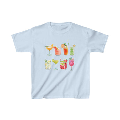 'COCKTAILS' BABY TEE