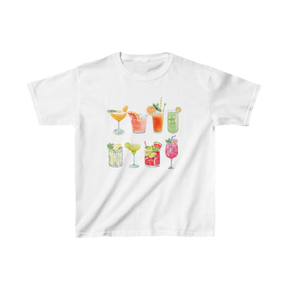 'COCKTAILS' BABY TEE