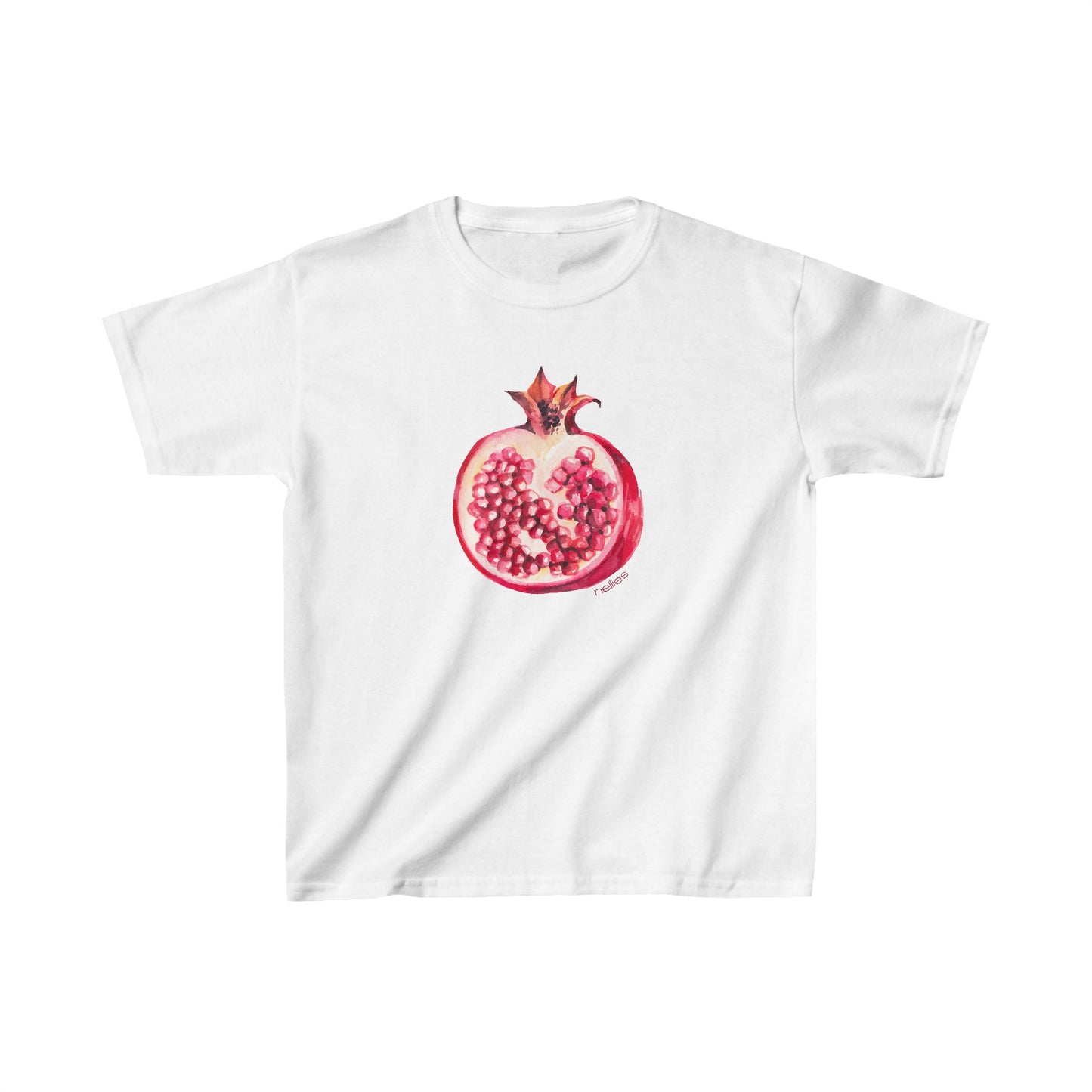 'POMEGRANATE' Baby tee