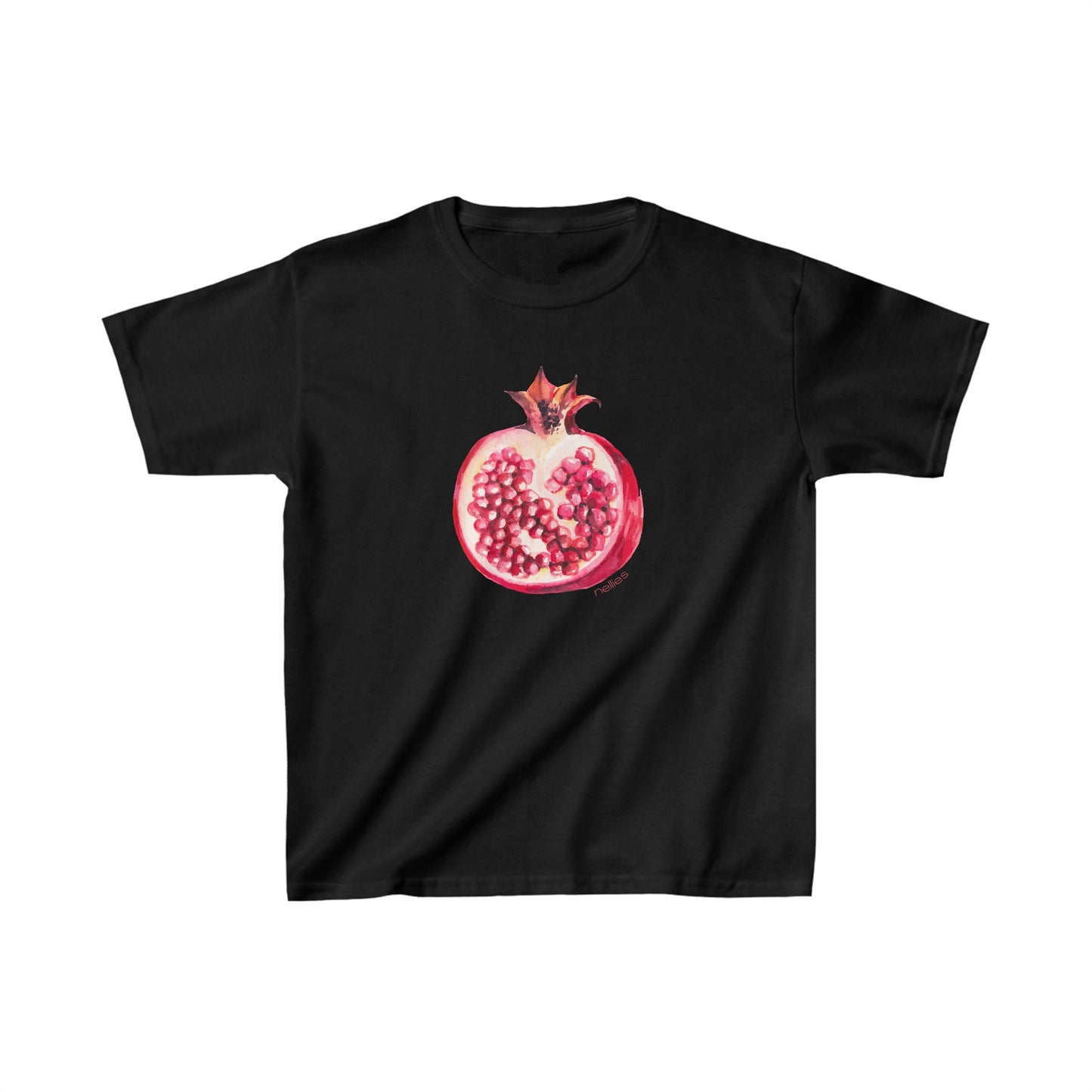 'POMEGRANATE' Baby tee