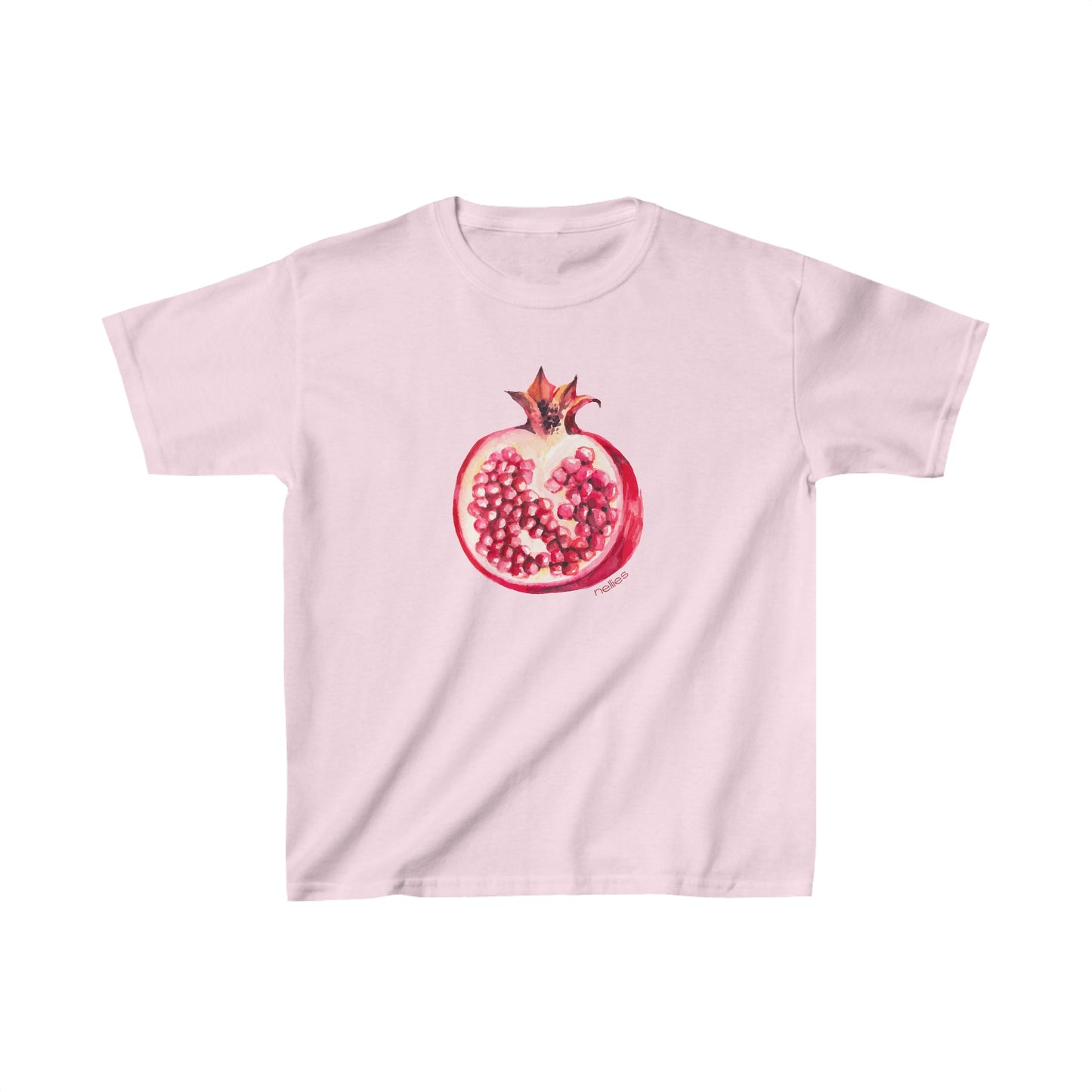 'POMEGRANATE' Baby tee