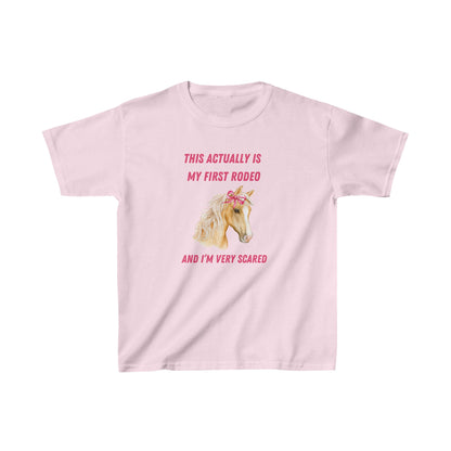 'THIS ACTUALLY IS MY FIRST RODEO' BABY TEE