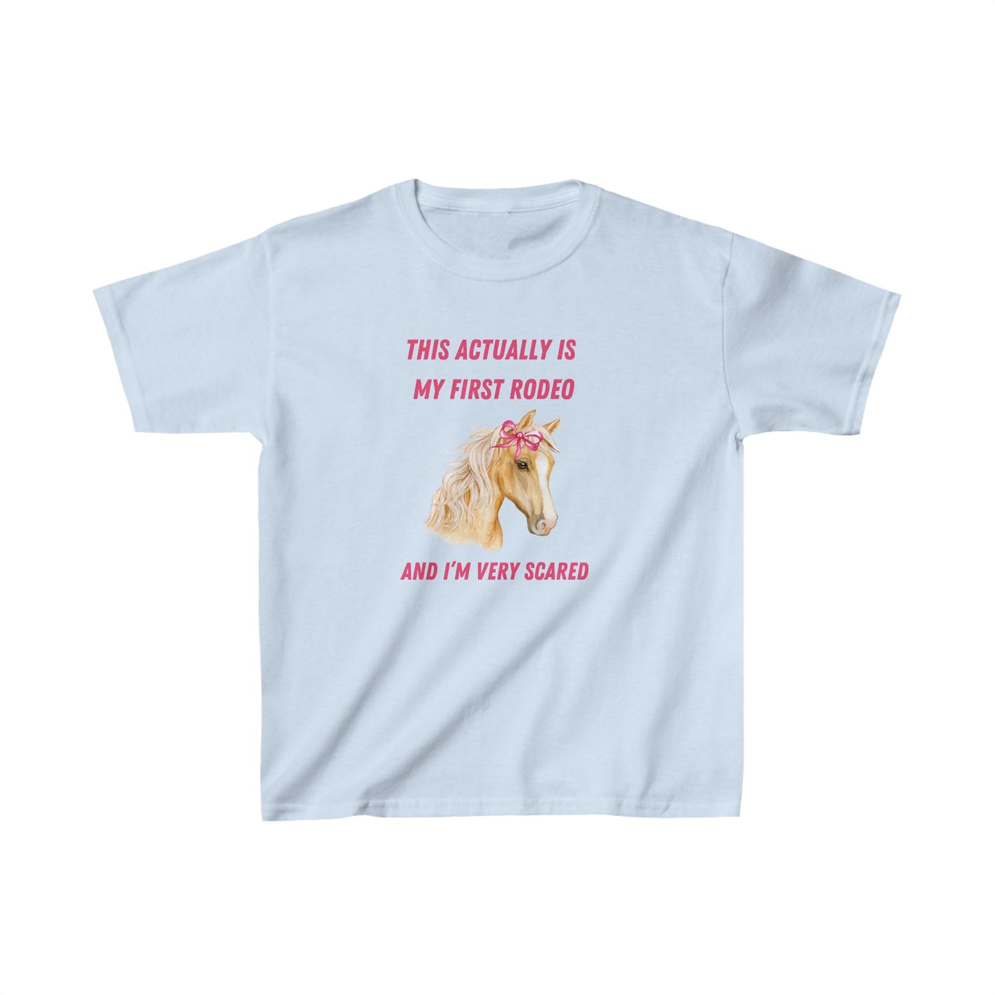 'THIS ACTUALLY IS MY FIRST RODEO' BABY TEE