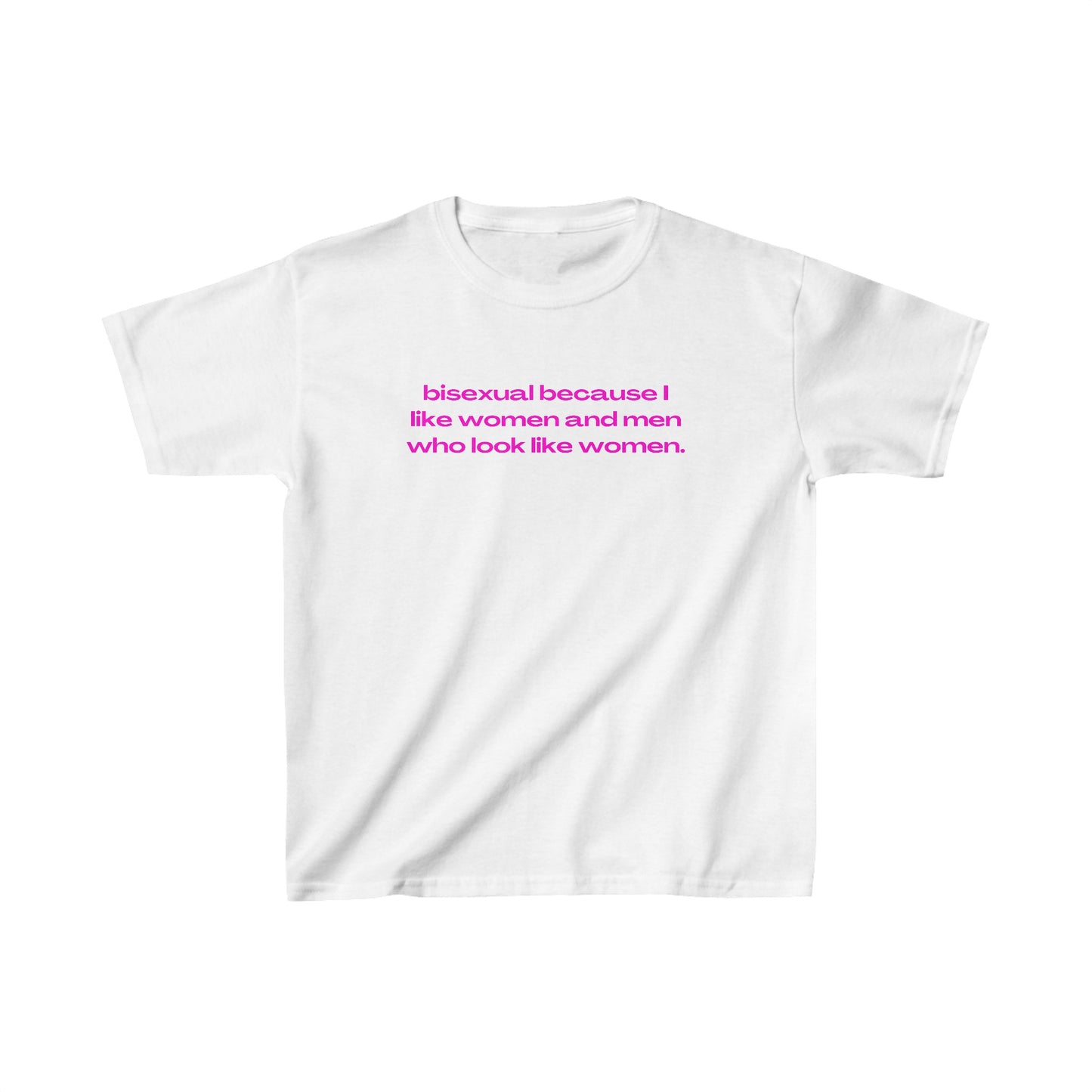 'BISEXUAL' BABY TEE