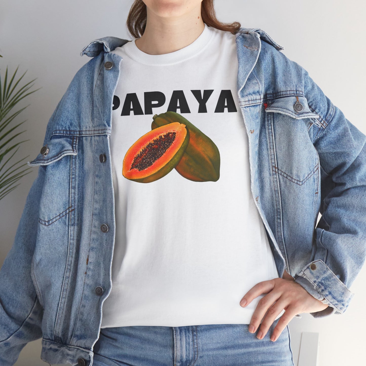 'PAPAYA' Classic Tee