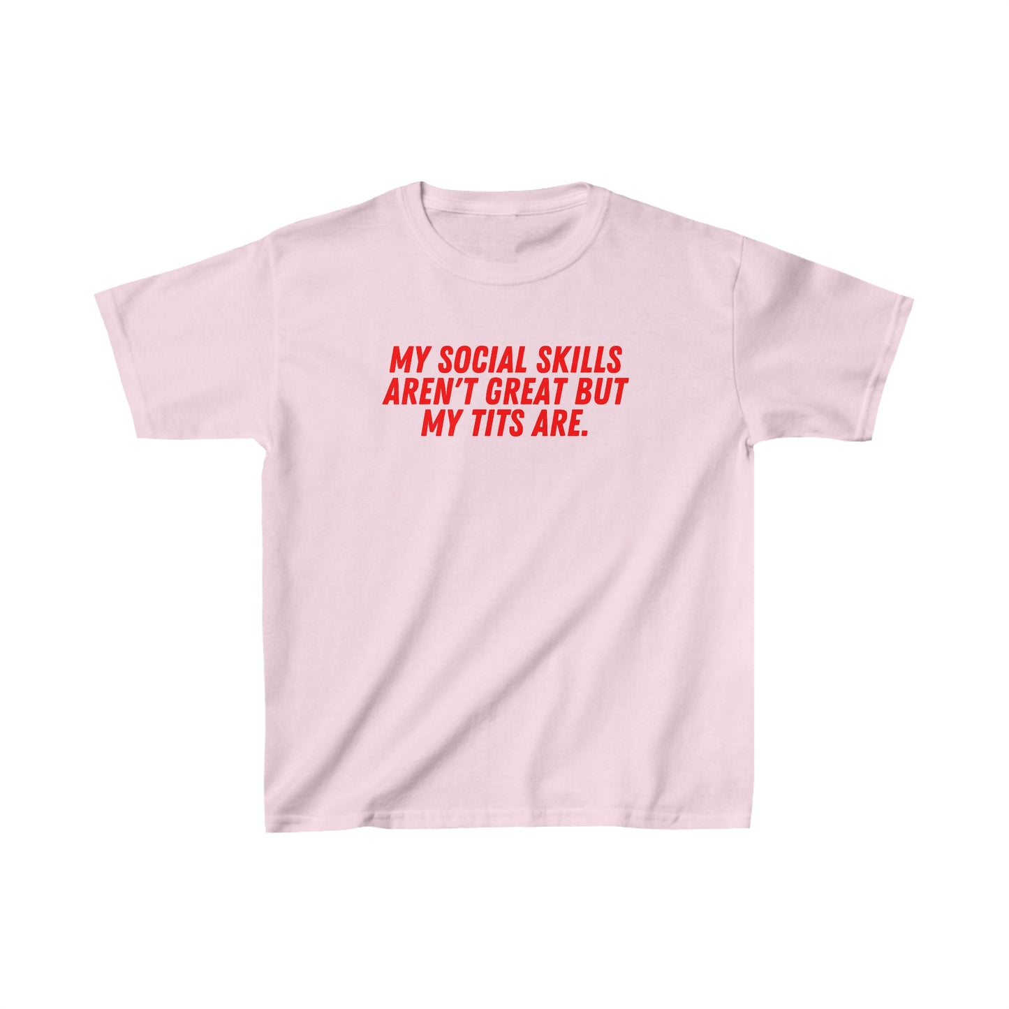 'MY SOCIAL SKILLS AREN'T GREAT' BABY TEE