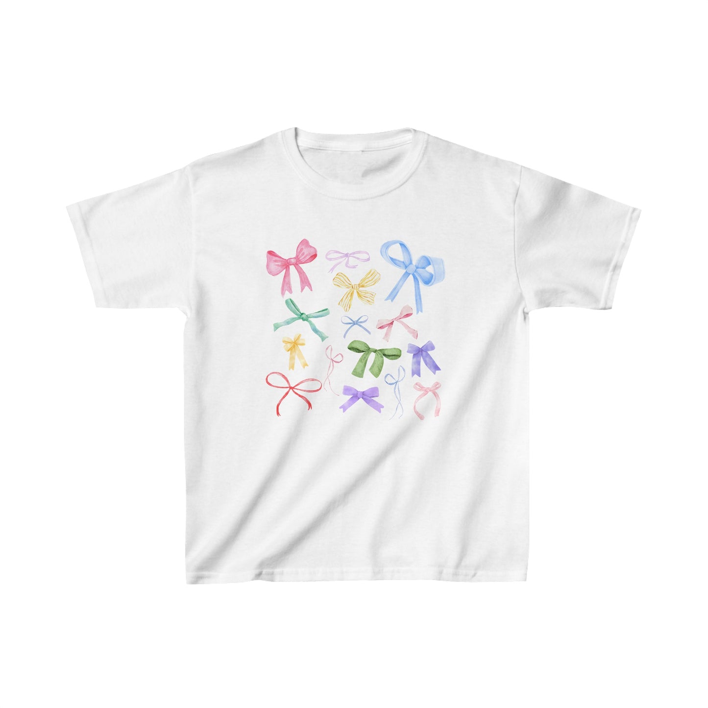 'BOW' BABY TEE