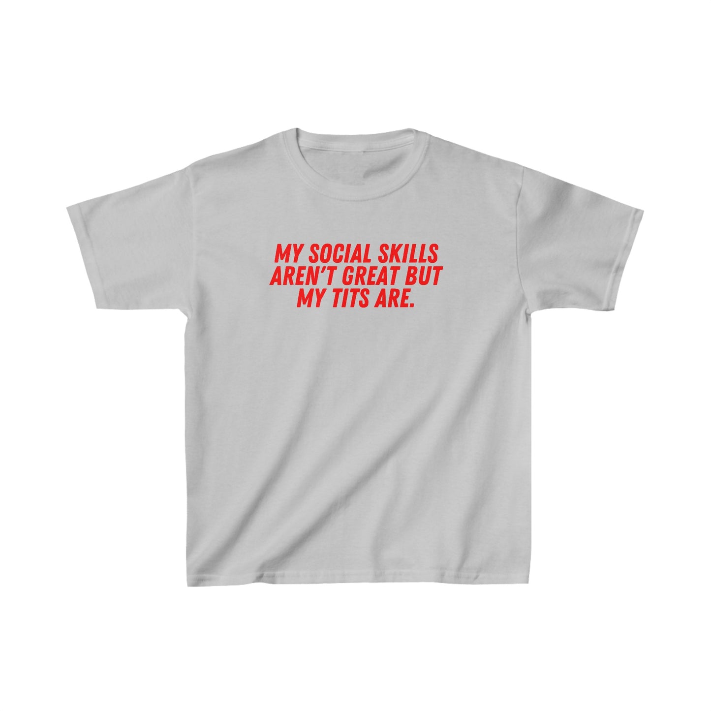 'MY SOCIAL SKILLS AREN'T GREAT' BABY TEE