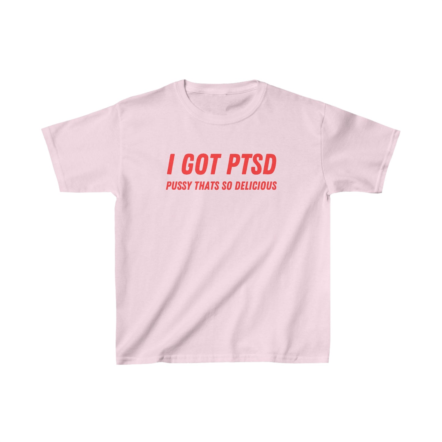 'PTSD' BABY TEE