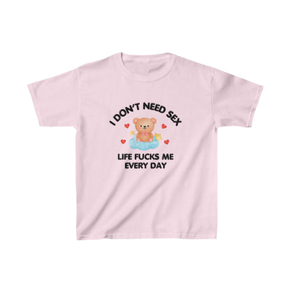 'I DON'T NEED SEX' BABY TEE