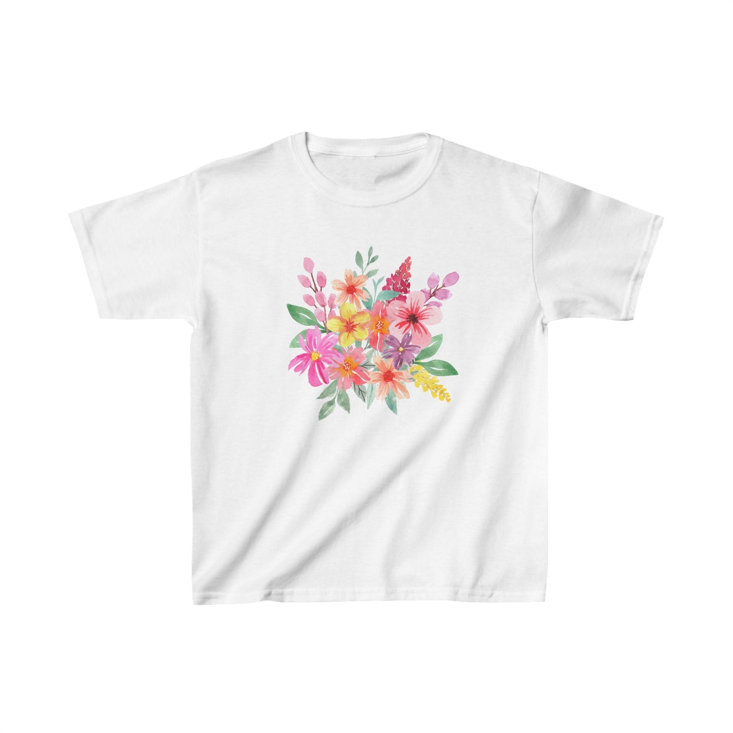 'SPRING BOUQUET' BABY TEE