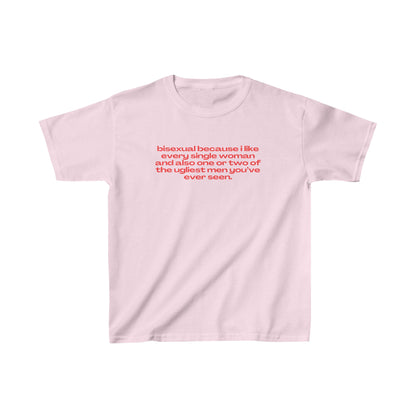 'BISEXUAL' BABY TEE