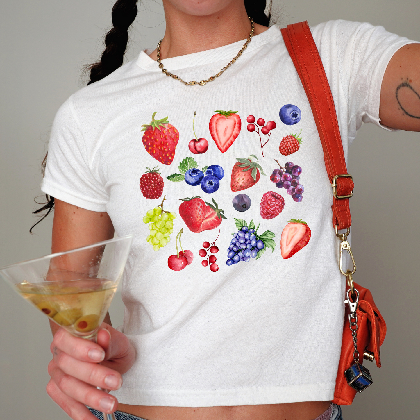 BERRIES BABY TEE