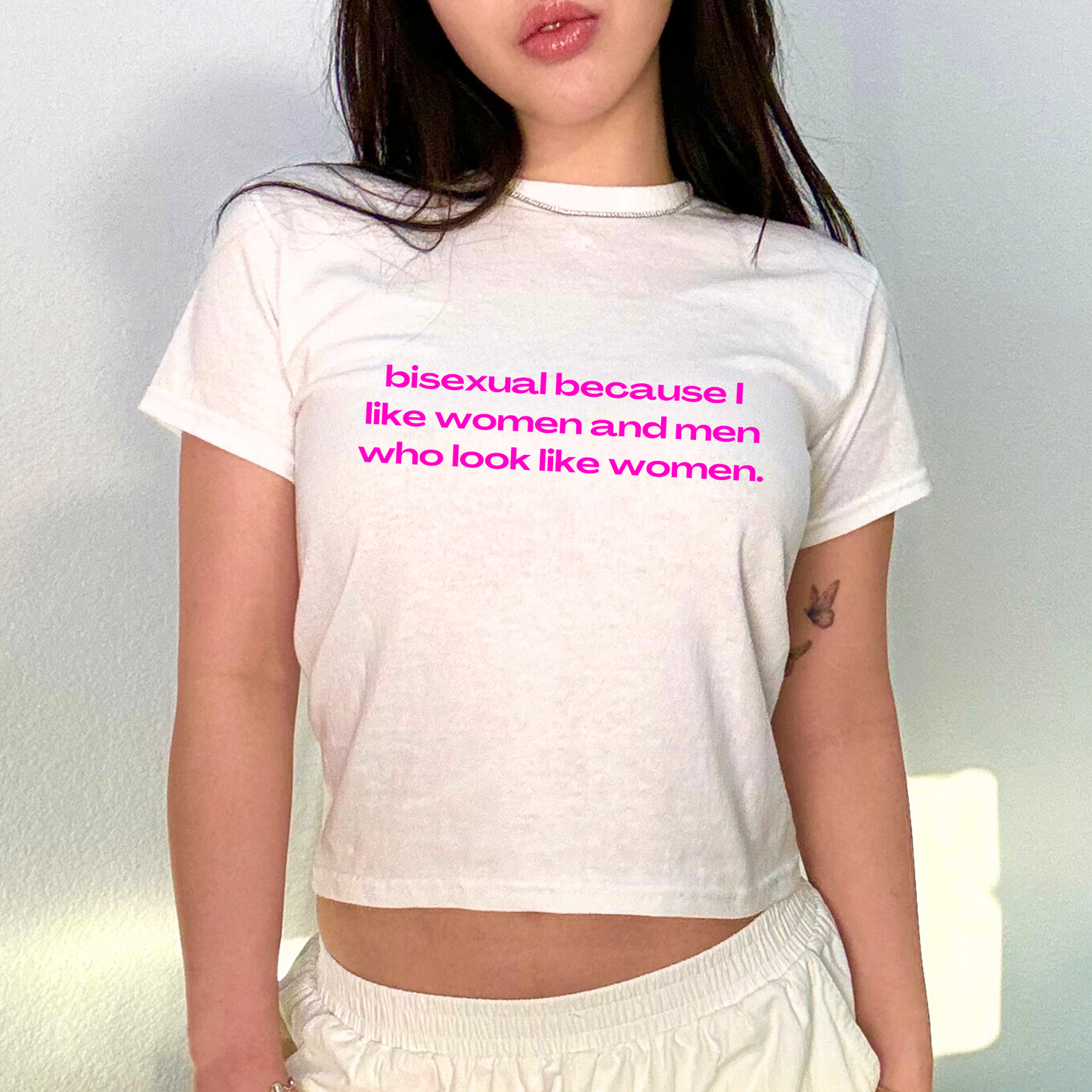 'BISEXUAL' BABY TEE