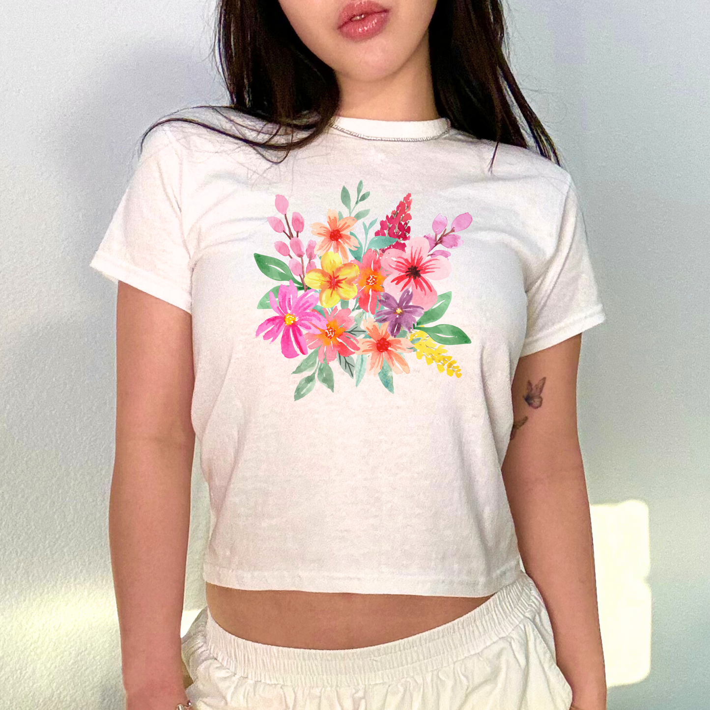 'SPRING BOUQUET' BABY TEE